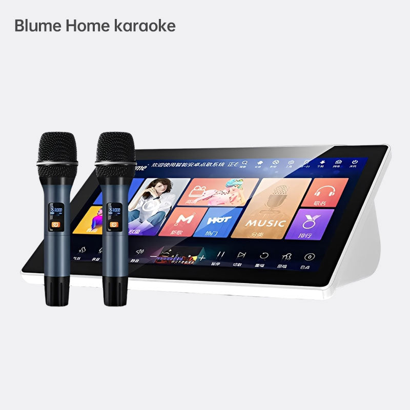 [2026 Upgraded Model] Blume 5-in-1 Amplifier Karaoke Machine | New 19.5-inch Large Screen Upgrade