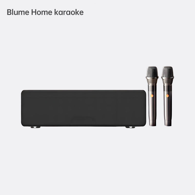 [Major Upgrade for 2026] Blume Karaoke Machine BASS Edition: Home Audio All-in-One Karaoke Machine (New Main Unit + Upgraded Microphone)