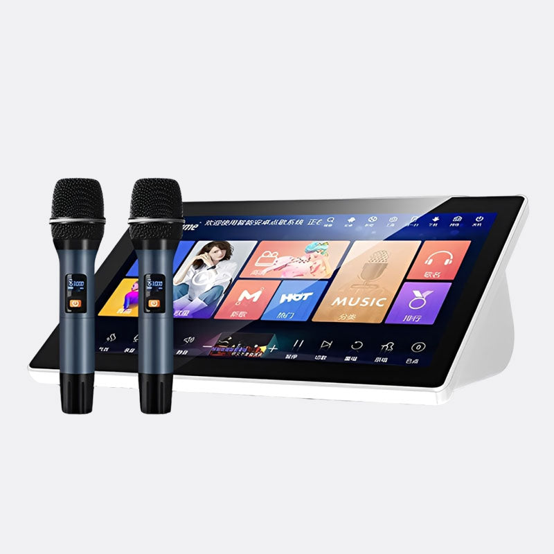 Blume 5-in-1 Amplifier Karaoke Machine | 19.5-inch Screen, Built-in KTV System