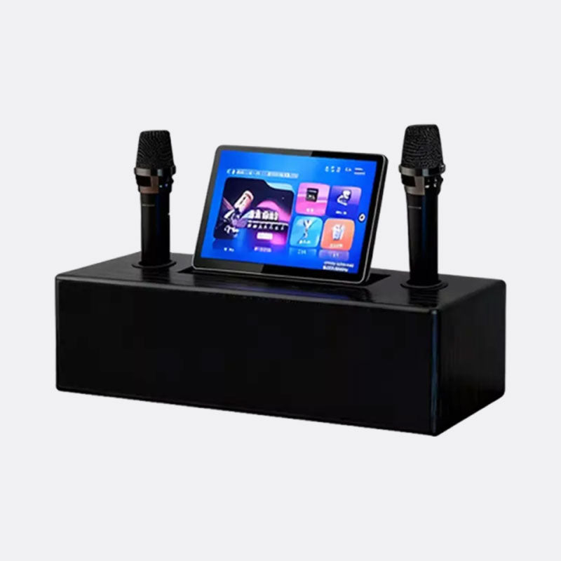 Blume BASS PRO Karaoke Machine | HD Touchscreen, Dual Wireless Mic, Built-in KTV System
