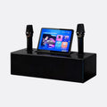 Blume BASS PRO Karaoke Machine | HD Touchscreen, Dual Wireless Mic, Built-in KTV System