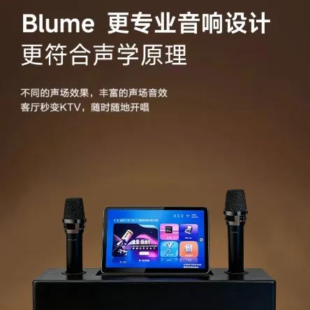 [New Product Launch in 2026] BASS PRO Cinema-Grade Smart Karaoke Machine: Superb Bass, High-Definition Touchscreen